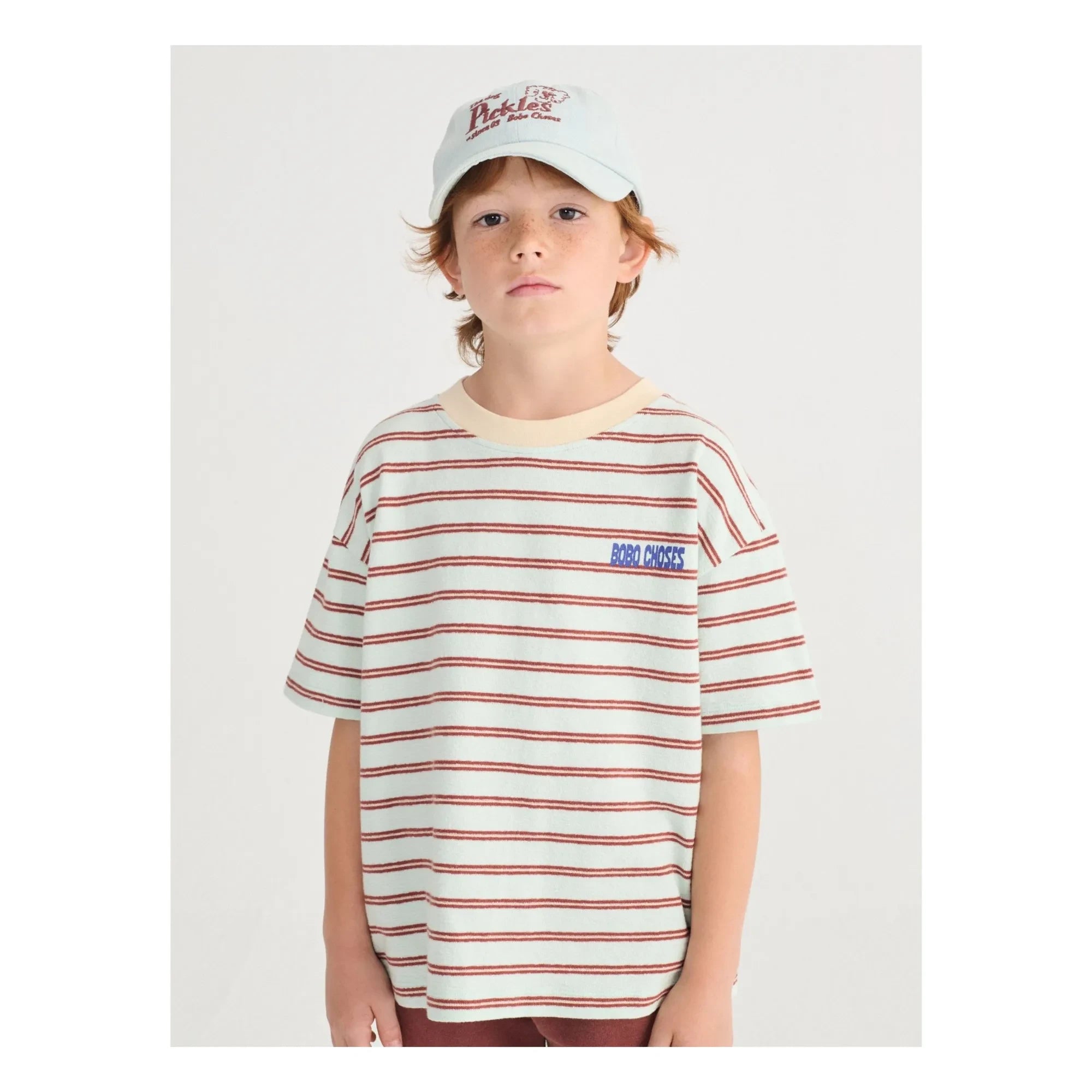 Bobo Choses - Gorra de fibra reciclada The Dog Pickles | Azul claro