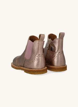 Angulus - Botas Chelsea Clásicas | Rosa