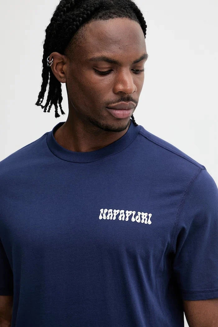 Camiseta de algodón Napapijri S-SOL