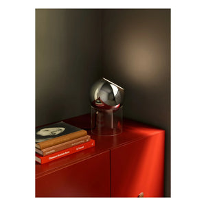 & Tradition - Lámpara de mesa Topan VP13 | Cromo
