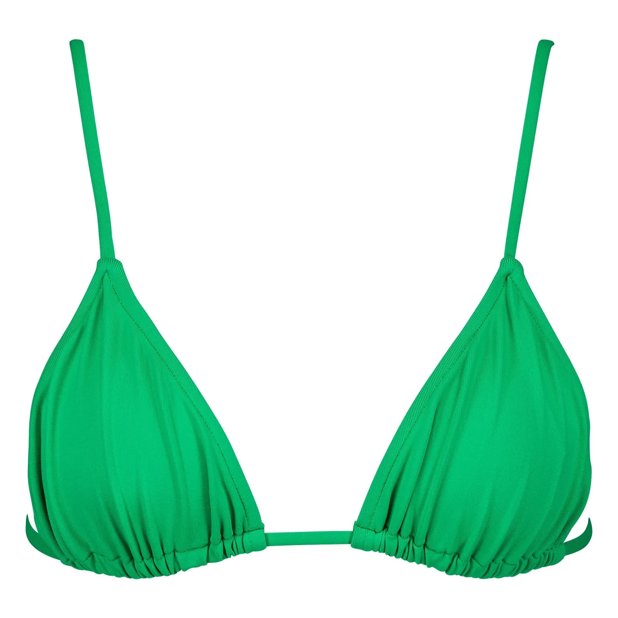 Anja Paris - Parte superior de bikini Le Pétillant | Verde