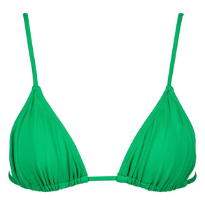 Anja Paris - Parte superior de bikini Le Pétillant | Verde