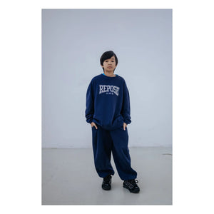 Repose AMS - Cozydrop Sudadera de algodón orgánico REPOSE AMS | Azul marino