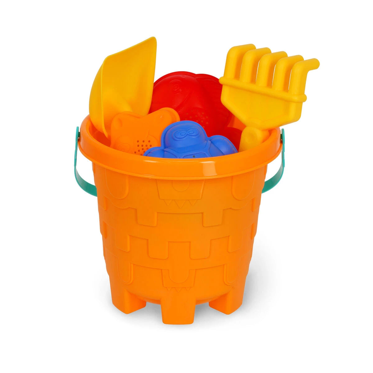 Legami - Set de Cubo de Playa y Molde de Arena - Juguetes de Playa