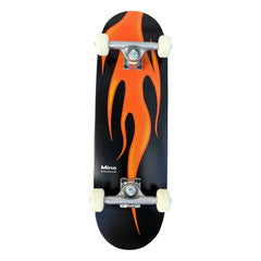 Mino Skateboards - Sunny Flame Skateboard | Negro