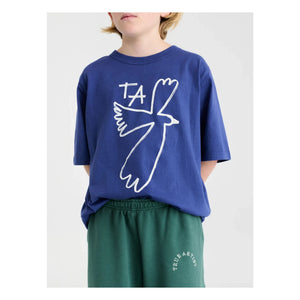 True Artist - Camiseta N°5 Algodón orgánico | Azul marino