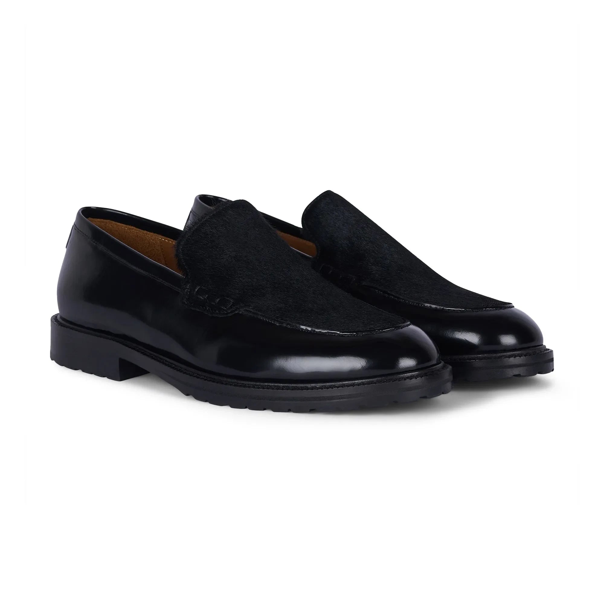 Anthology Paris - Mocasines Ralph de Doble Material | Negro