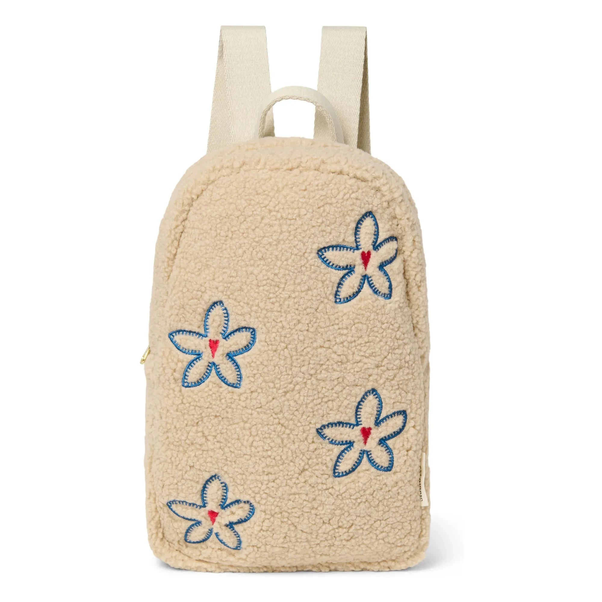 Studio Noos - Mochila Flower Heart | Beige