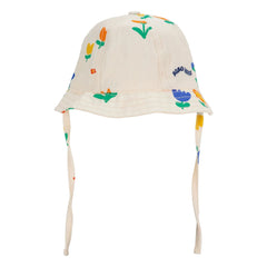 Bobo Choses - Sombrero floral | Crudo