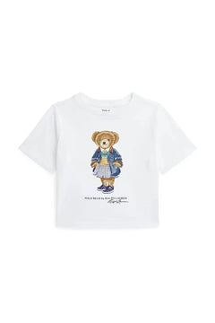 Polo Ralph Lauren Camiseta de algodón para niños