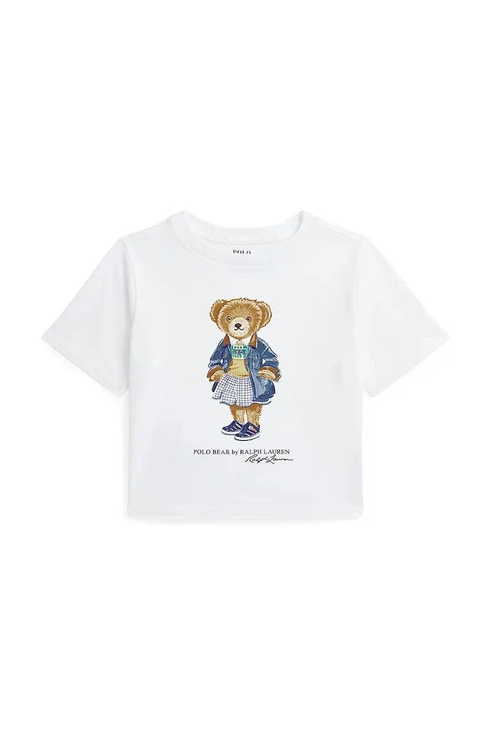 Polo Ralph Lauren Camiseta de algodón para niños
