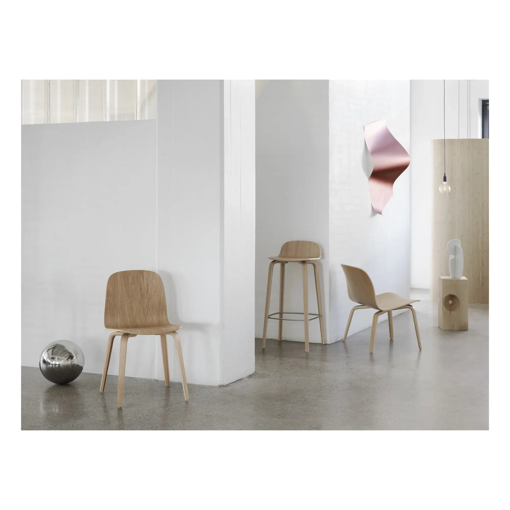 Muuto - Silla Visu Roble | Roble