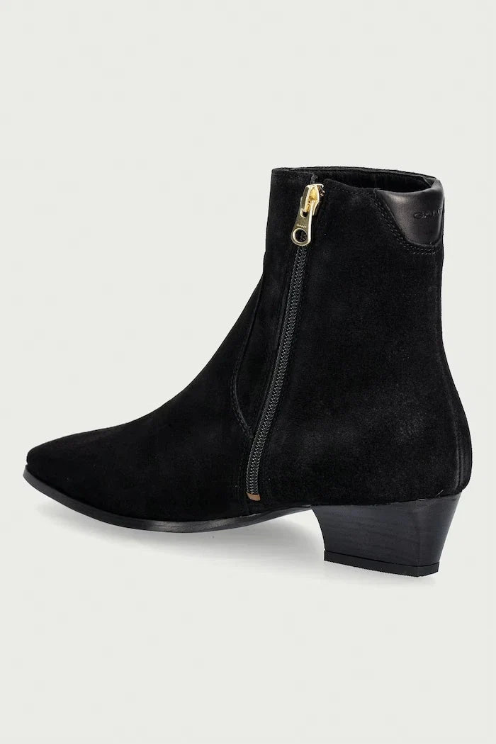 Bota de ante Bassotte para mujer Gant