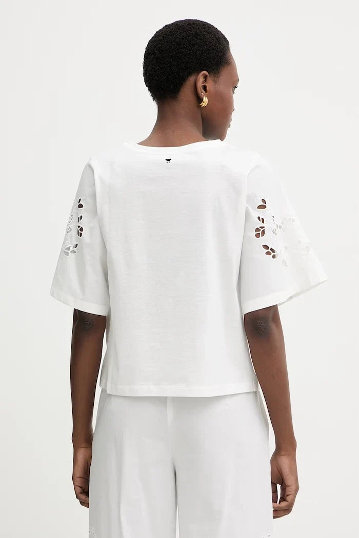 Camiseta de algodón TARGA de Weekend Max Mara para mujer