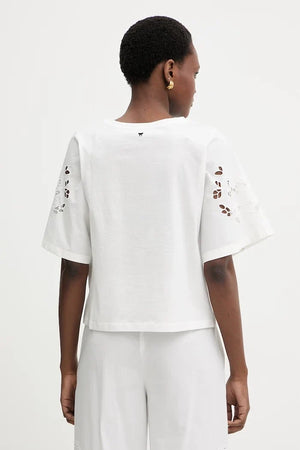 Camiseta de algodón TARGA de Weekend Max Mara para mujer