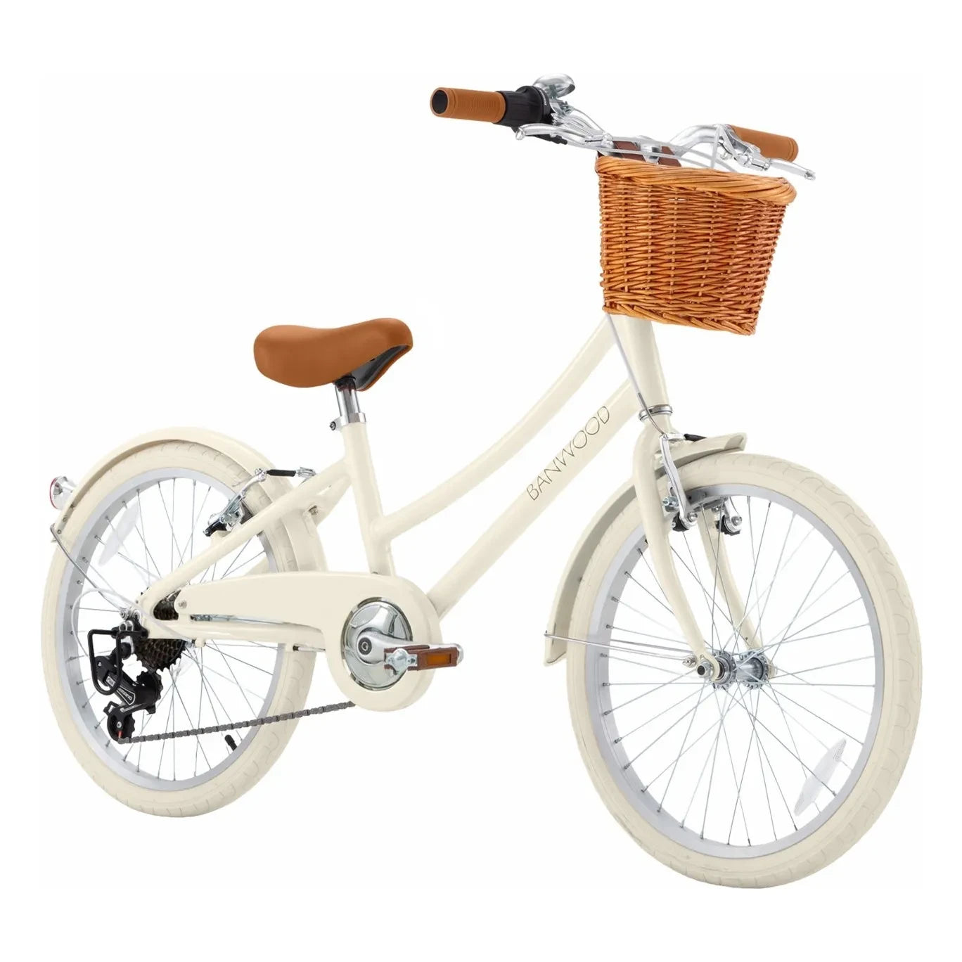 Banwood - 20" çocuk bisikleti | Krem