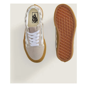 Vans - Cordones de zapatillas Old Skool Gum Check | Oatmeal