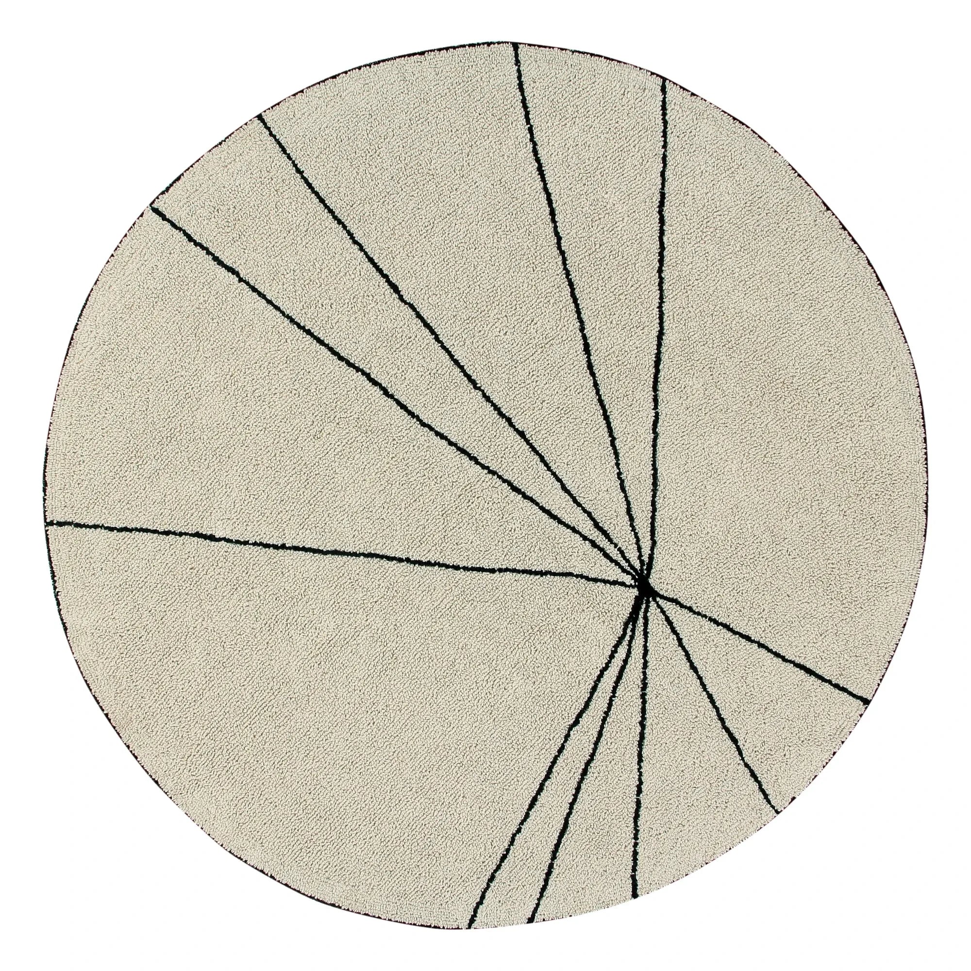 Lorena Canals - Alfombra Line | Beige