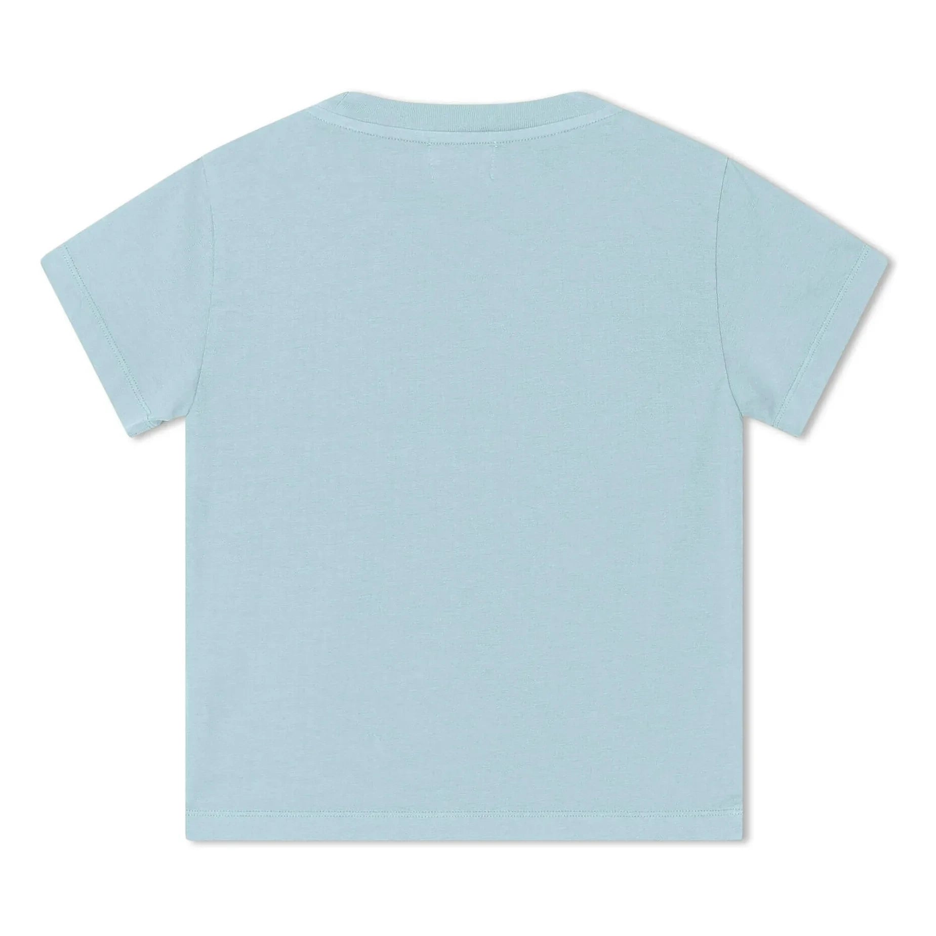 Matona - Camiseta de verano de algodón orgánico | Azul claro