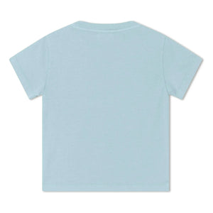 Matona - Camiseta de verano de algodón orgánico | Azul claro