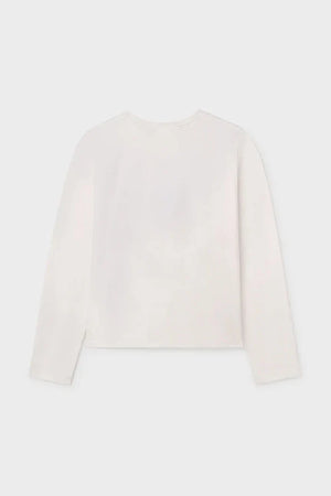 Blusa de manga larga para niña Mayoral