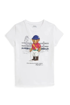 Polo Ralph Lauren Camiseta de Algodón para Niño