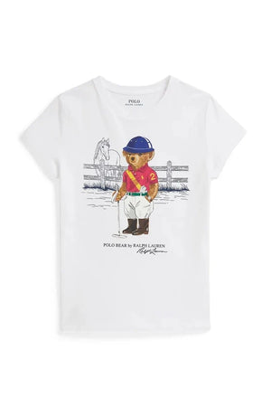 Polo Ralph Lauren Camiseta de Algodón para Niño