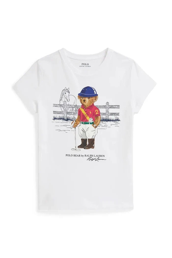 Polo Ralph Lauren Camiseta de Algodón para Niño
