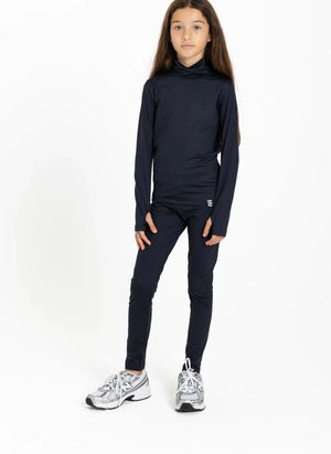 Dedo en la nariz - Luisa Leggings | Negro