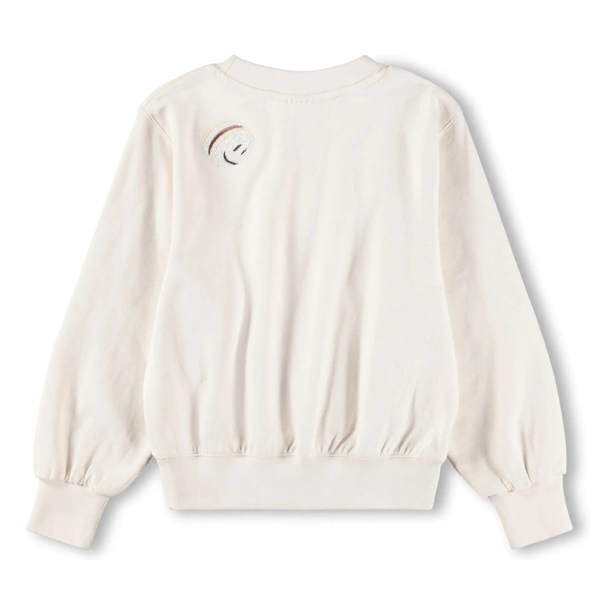 Molo - Sudadera Marge Macarons Algodón Orgánico | Blanco