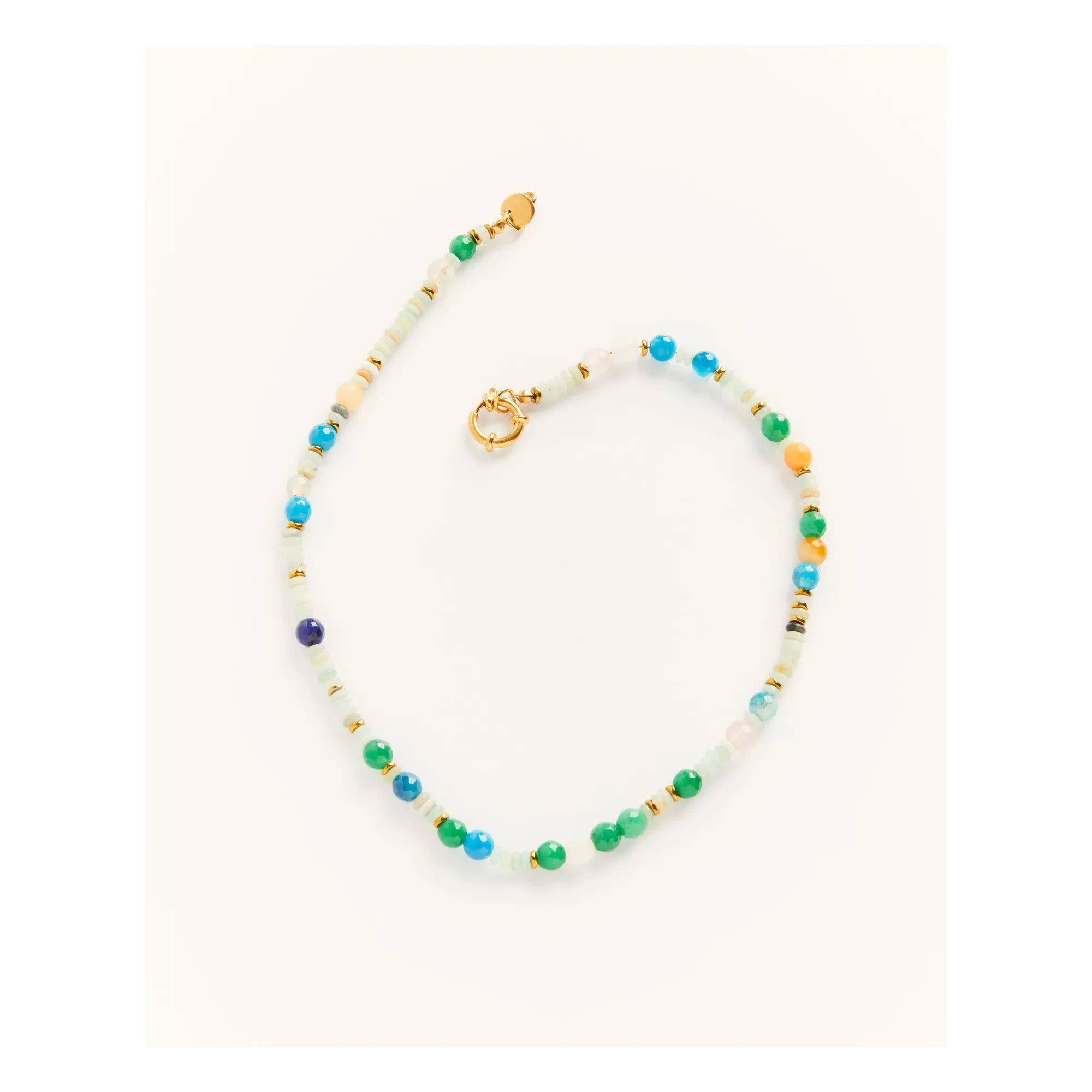 Collar Palas - Manarola | Azul