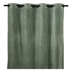 Haomy - Cortinas de Terciopelo Delhi | Caqui