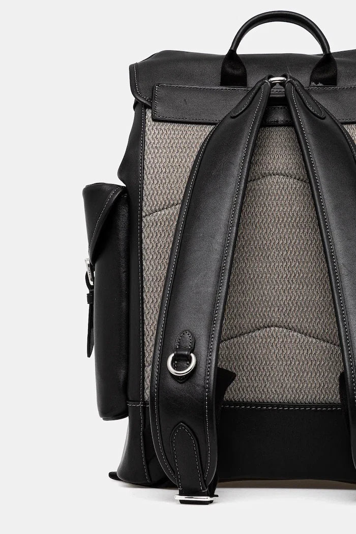 Mochila de cuero Coach