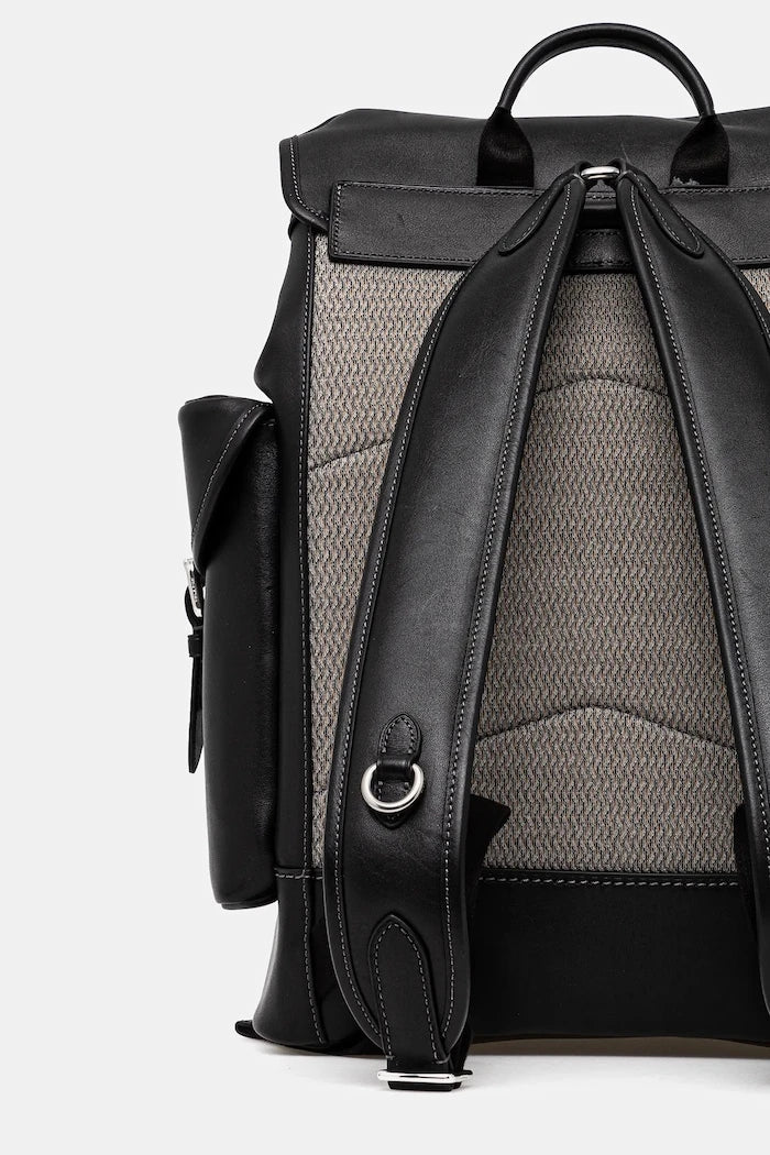 Mochila de cuero Coach