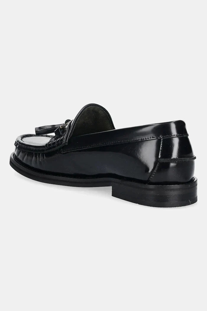 Mocasines Barbour Jen de cuero