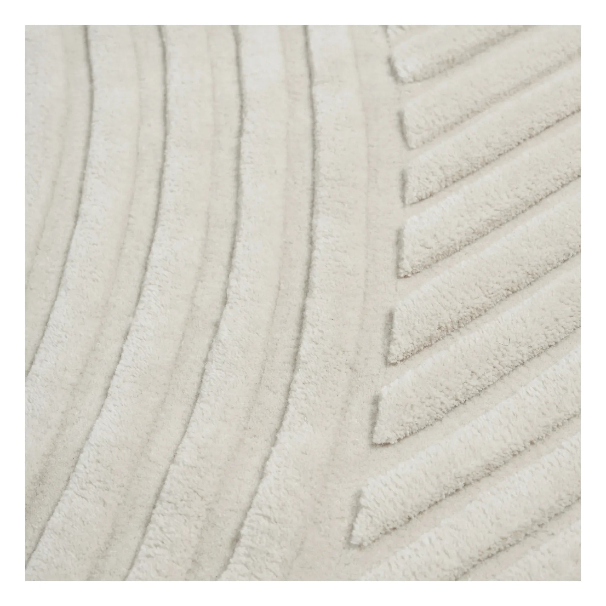 Muuto - Alfombra Relevo - Studio Pepe | Blanco roto