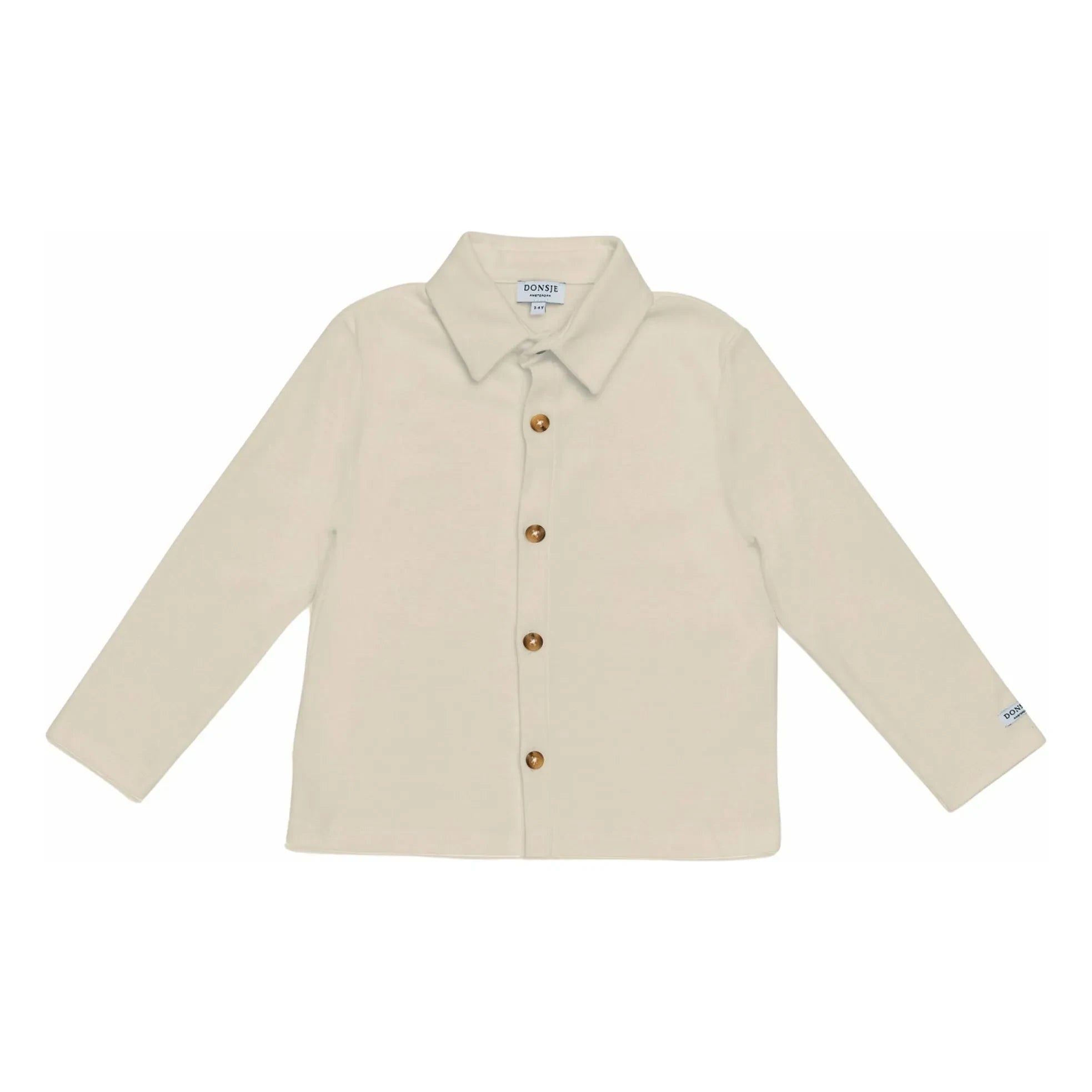 Donsje - Camisa Touten | Beige