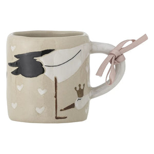 Bloomingville Mini - Bambino Stoneware Kupa | Krem