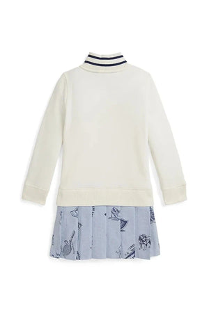 Vestido infantil Polo Ralph Lauren