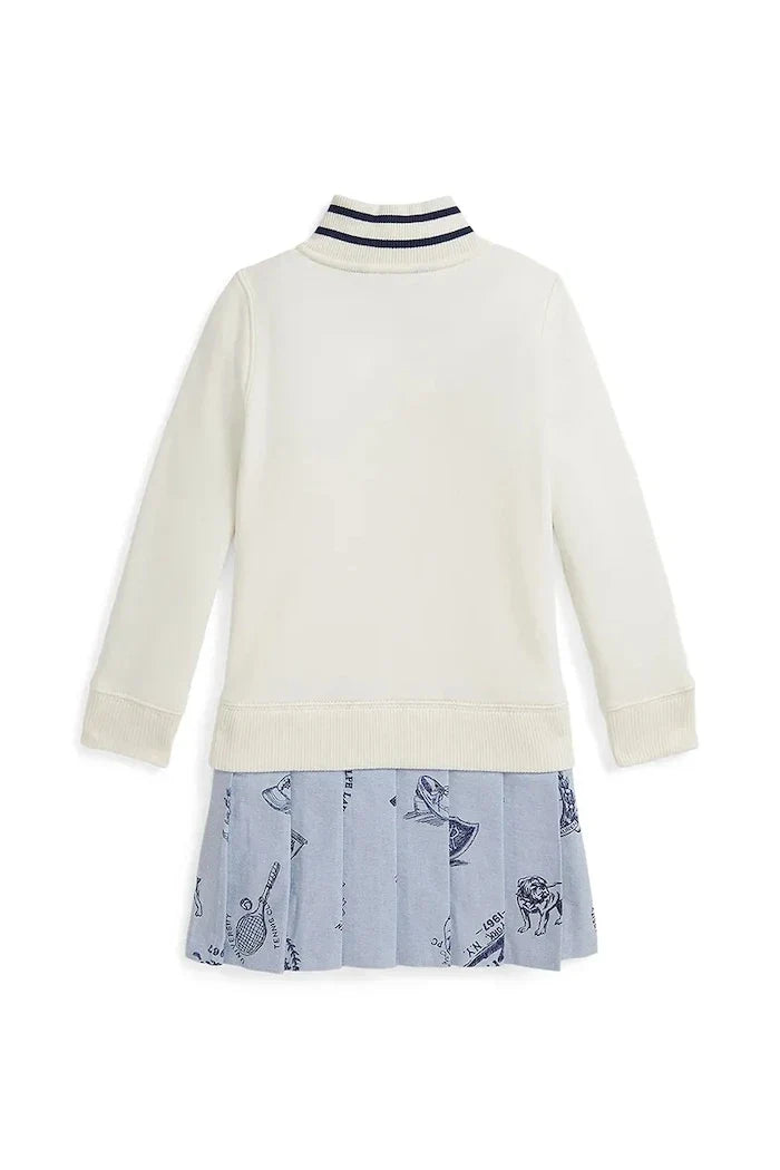 Vestido infantil Polo Ralph Lauren