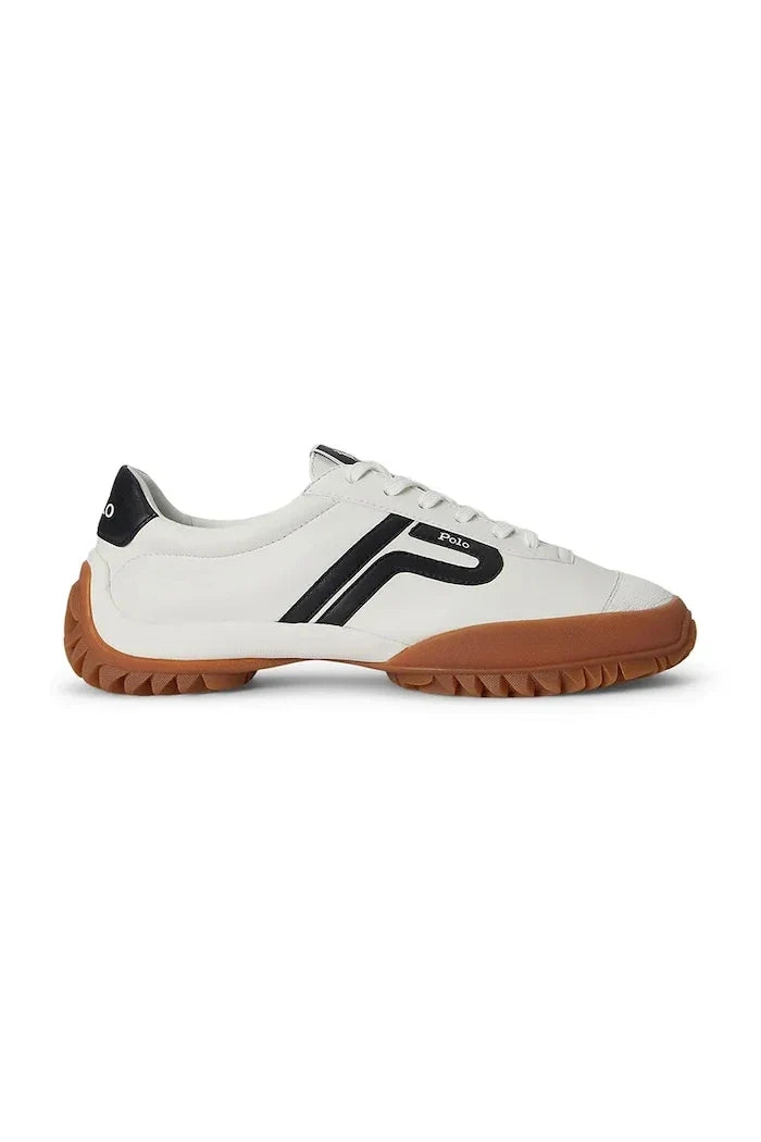 Zapatillas deportivas de piel Polo Ralph Lauren Tread Lw Tp para mujer