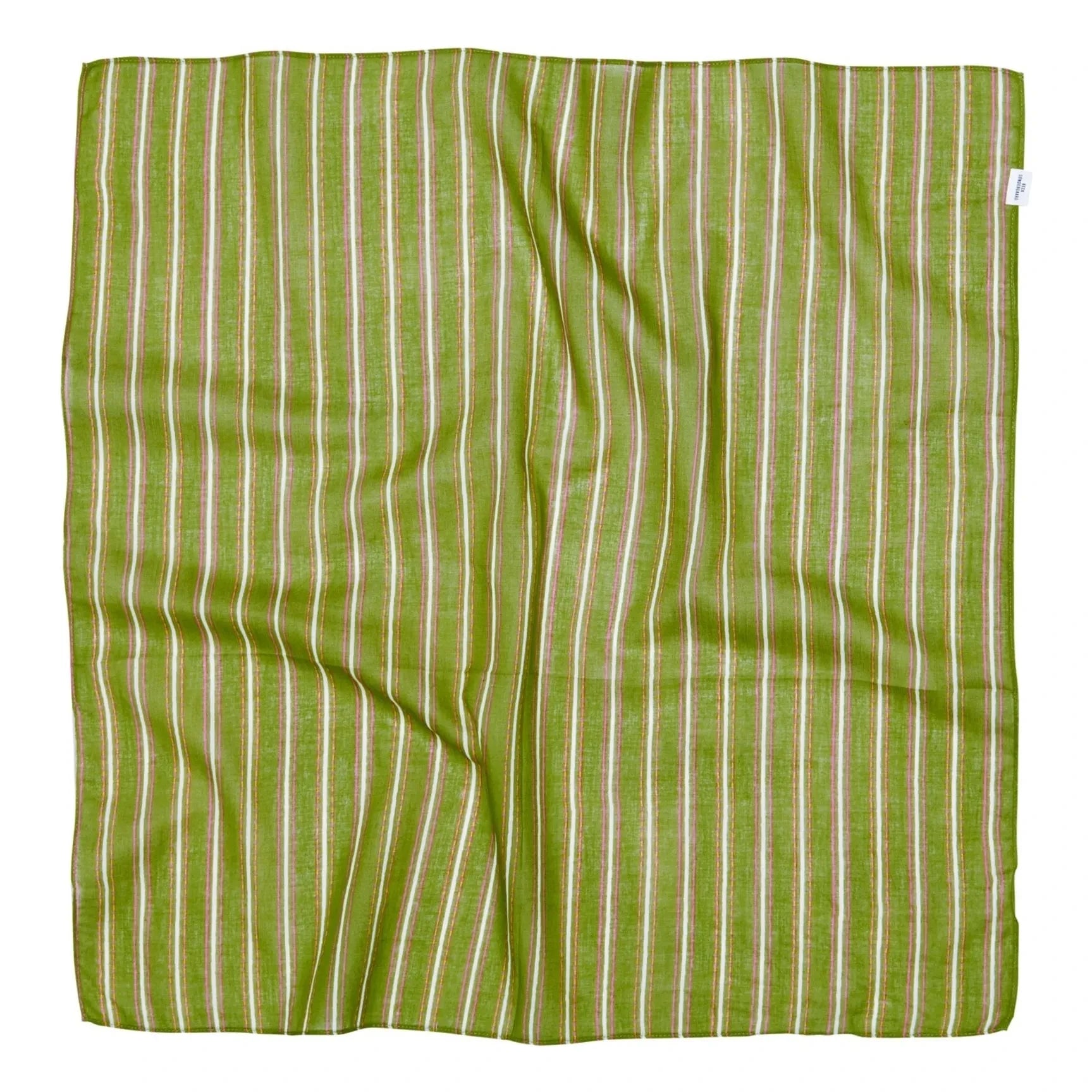 Becksöndergaard - Pañuelo de algodón Linoa | Verde