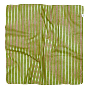 Becksöndergaard - Pañuelo de algodón Linoa | Verde