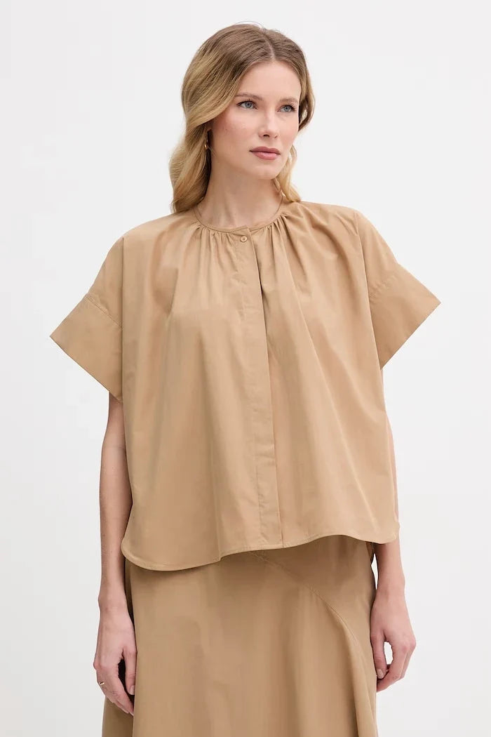 Camisa de algodón Weekend Max Mara EDUCATA