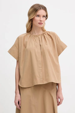 Camisa de algodón Weekend Max Mara EDUCATA