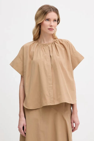 Camisa de algodón Weekend Max Mara EDUCATA
