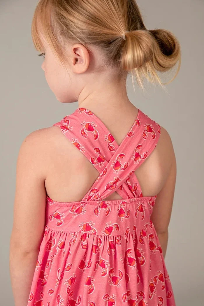 Vestido de algodón Mayoral para niña