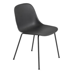 Muuto - Silla Fiber de Plástico Reciclado | Negro