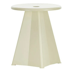Vitra - Taburete metálico - Jean Prouvé | Blanco