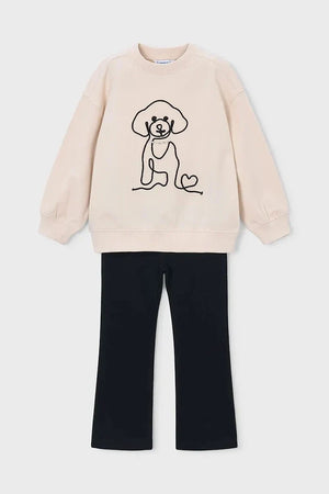 Conjunto de Mayoral para niño de algodón y elastano